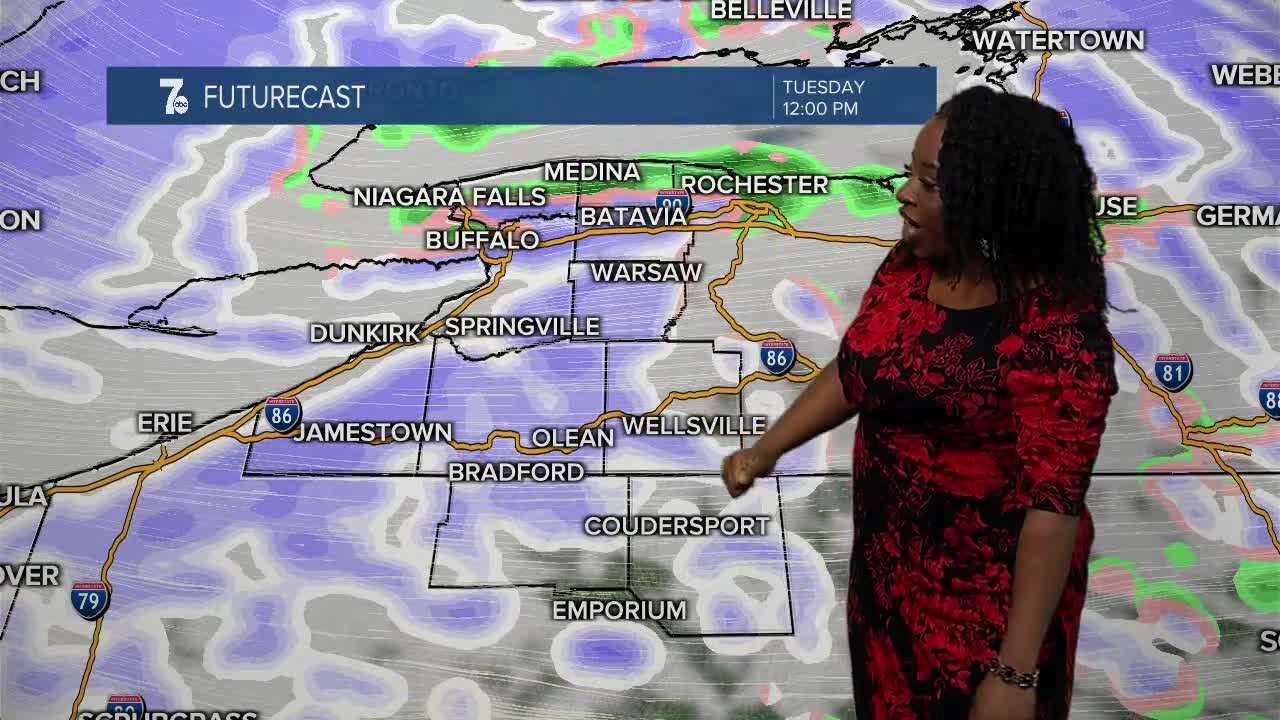 7 Weather Forecast 5pm Update, Monday, April 18