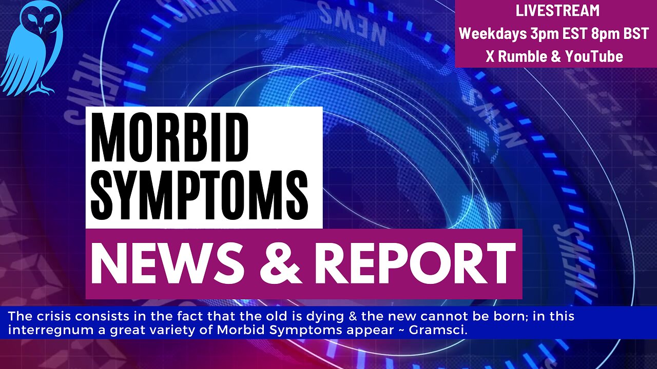 Morbid Symptoms News: Kamala's Joy, UK Election: Scottish Vote, Scotland Housing Crisis & Politics