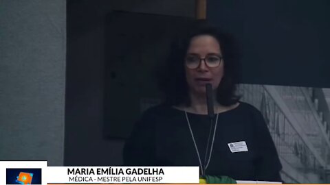 AUDIÊNCIA PÚBLICA NA ALESP - PASSAPORTE SANITÁRIO - Dra Maria Emilia Gadelha Serra