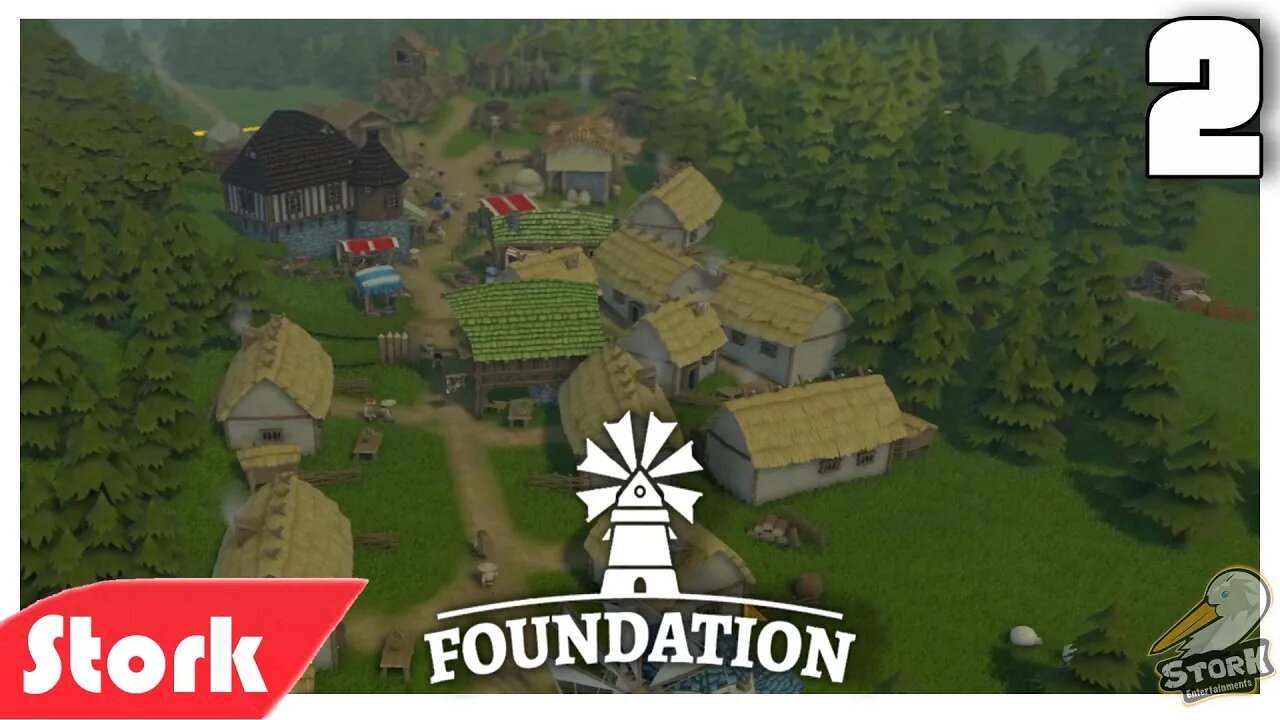 More! I NEED MORE! || Foundations Gameplay (foundation steam)