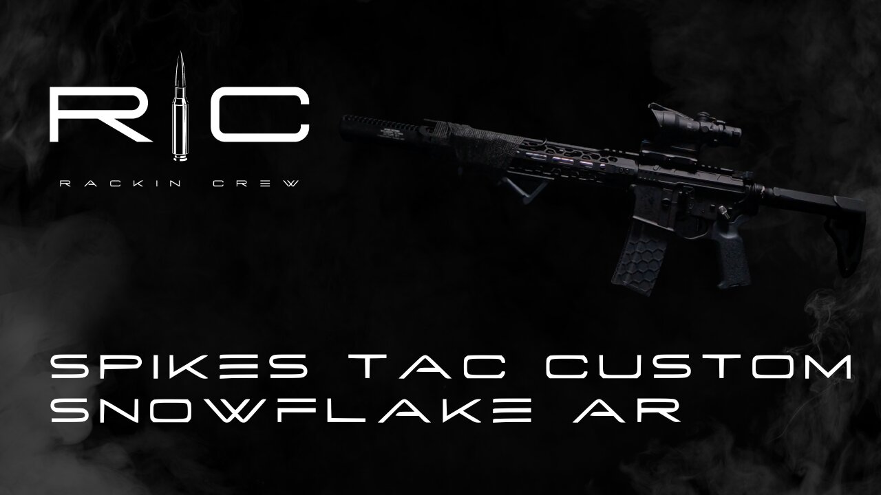 Spikes Tac CUSTOM Snowflake AR!