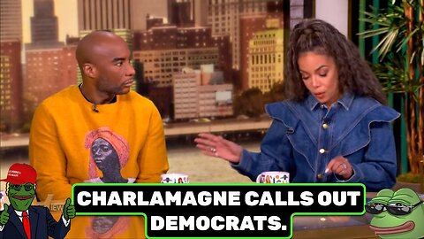 CHARLAMAGNE tha god calls out another Biden lie on The VIEW. 😂