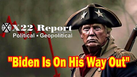 X22 Report - Ep. 3079F - Biden Is On His Way Out, The [DS] Has Now Lost Control Of The People