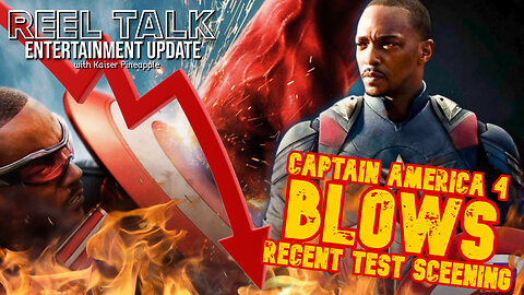 Captain America 4 has ANOTHER Awful Test Screening | More Changes Coming | They Know it SUCKS!