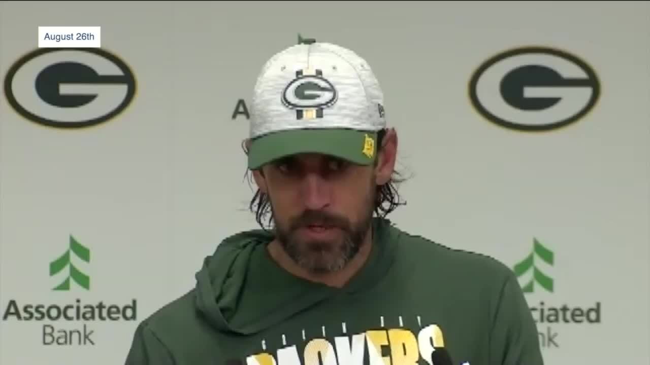 Aaron Rodgers tests positive for COVID-19, out of Sunday's game against Chiefs: Reports