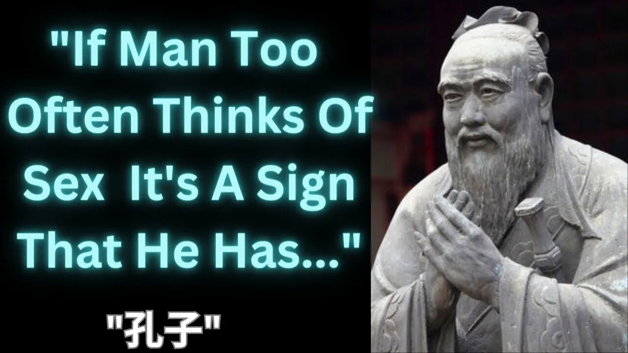 Chinese Philosophers' Quotes which are better Known in Youth to Not to Regret in Old Age