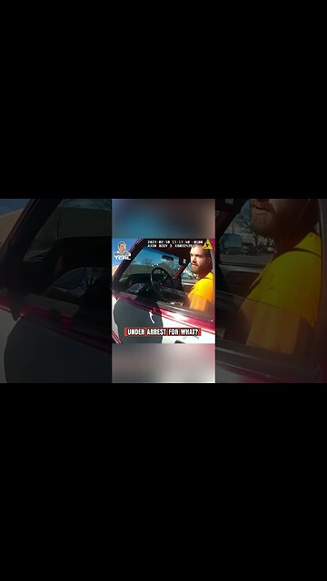 Arrested for the middle finger #shorts