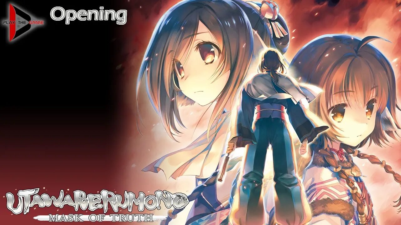 Utawarerumono - Mask of Truth: Abertura