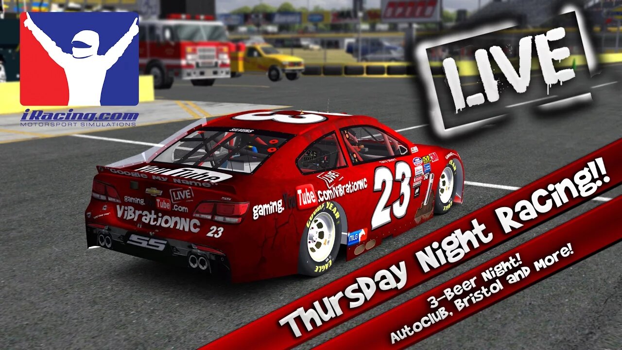 Thursday Night Racing | BEER MUSIC DISCORD | @iracing | #RIPGlock