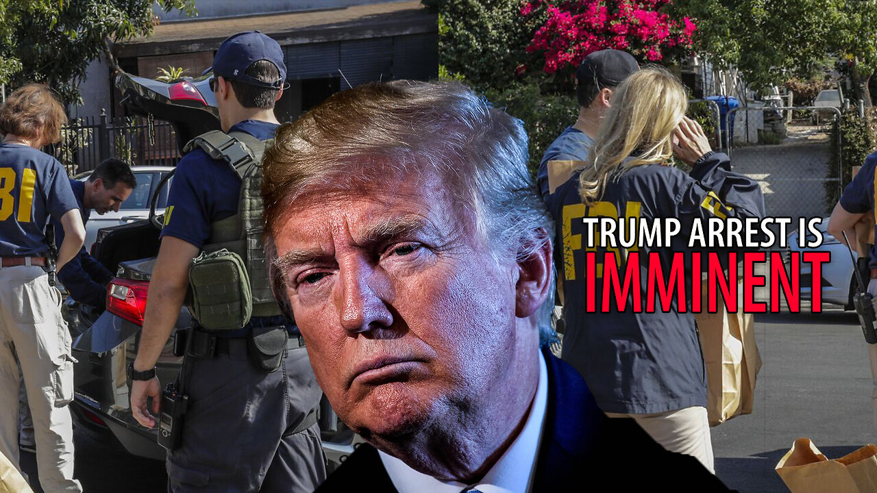 Trump Arrest IMMINENT: Why, How, and What This is Actually About