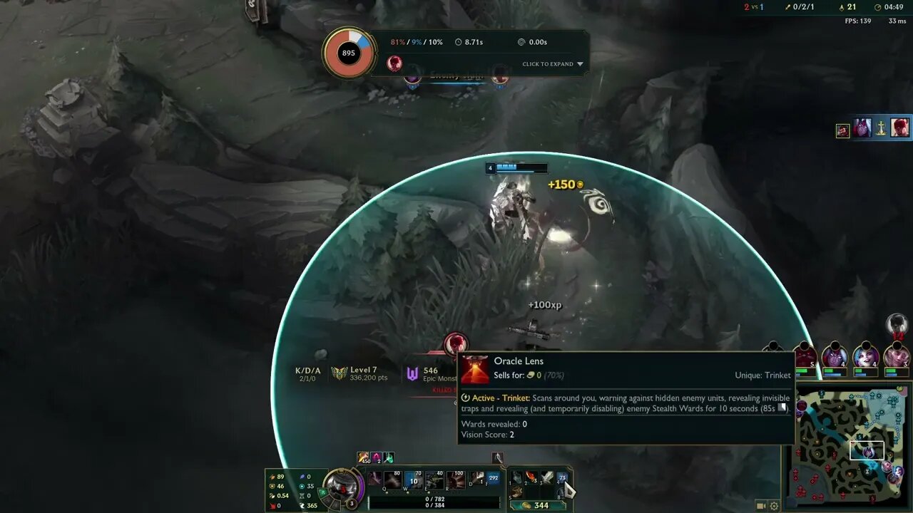 9/6/9 Graves Jungle Gameplay - Live commentary & Bangers