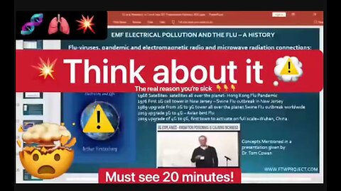 ULTIMATE PROOF-IT'S NOT A VIRUS. IT'S ALWAYS BEEN TOXICITY (MOSTLY RADS) -