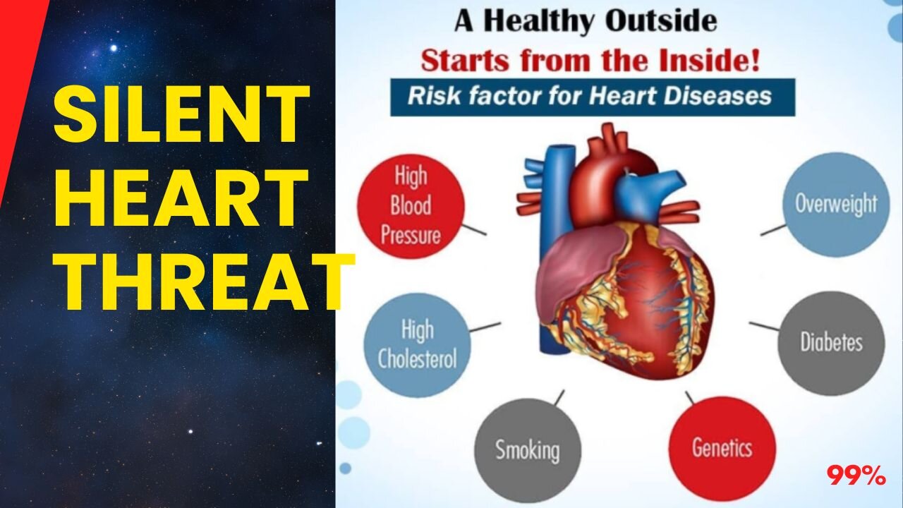 This ONE Thing Could Trigger Your Next Heart Attack!