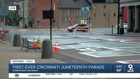 First-ever Cincinnati Juneteenth Parade