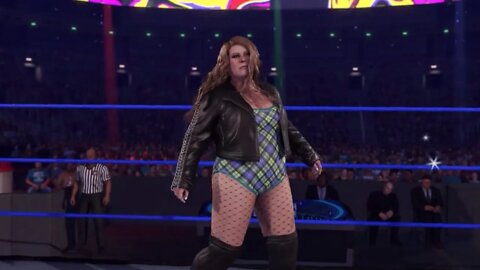 Doudrop Offical Entrace WWE 2k22