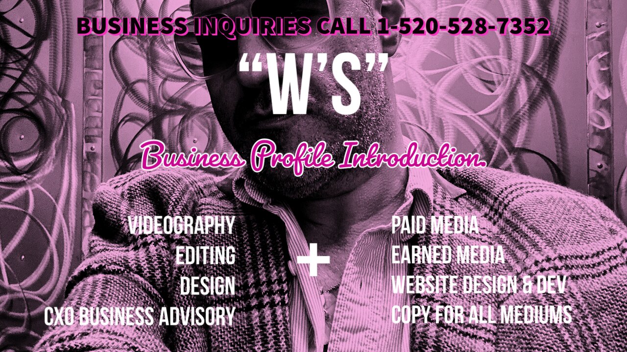 W of Walling World shares his professional intro #wallingworld #w4wh