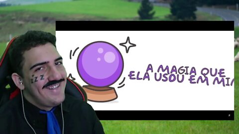 PASTOR REACT ENCANTRIZ - Iron Master 🔮 // feat. Papyrus Da Batata e Cass