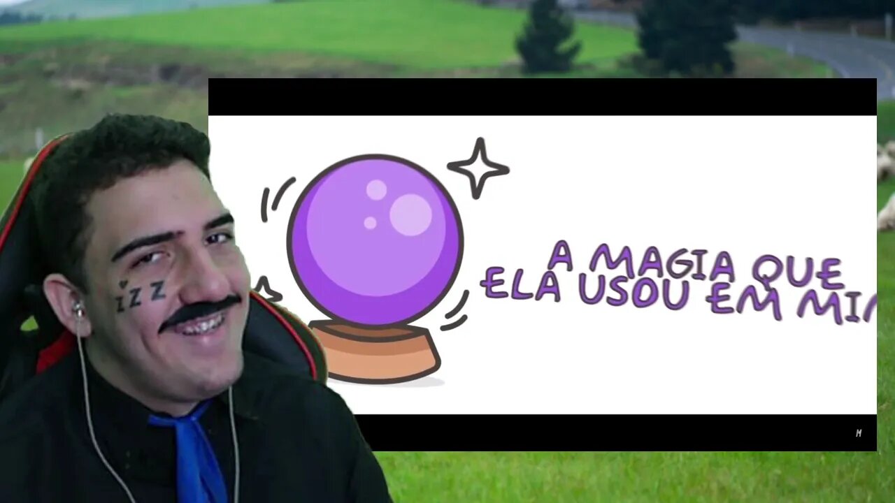 PASTOR REACT ENCANTRIZ - Iron Master 🔮 // feat. Papyrus Da Batata e Cass