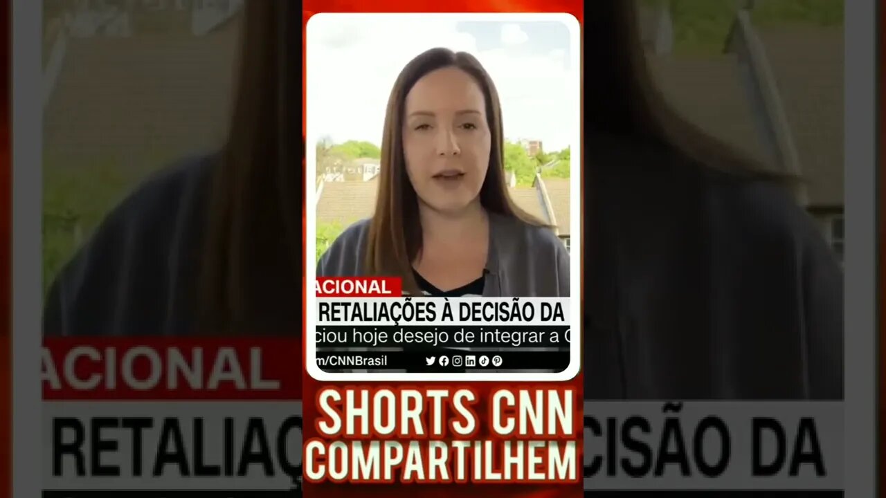 OTAN chega na fronteira com a Rússia se a Finlândia entrar para a organização .