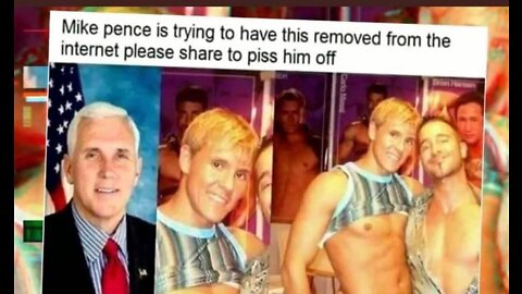 Pedophile Pence in Deep Trouble