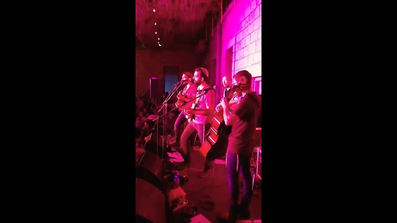 Nuriel Band Live In Jerusalem Sukkot Climax song!
