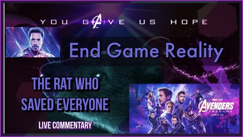 Marvels END GAME! The Rat Who Saved Everyone! No Joke!