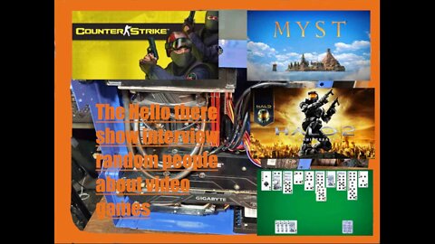 The Hello there show interview random people about video games