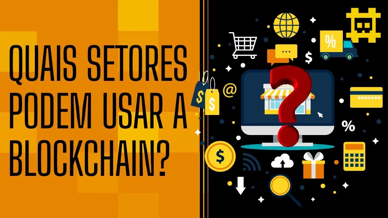 É possível utilizar a tecnologia Bitcoin em outras indústrias? - [CORTE]