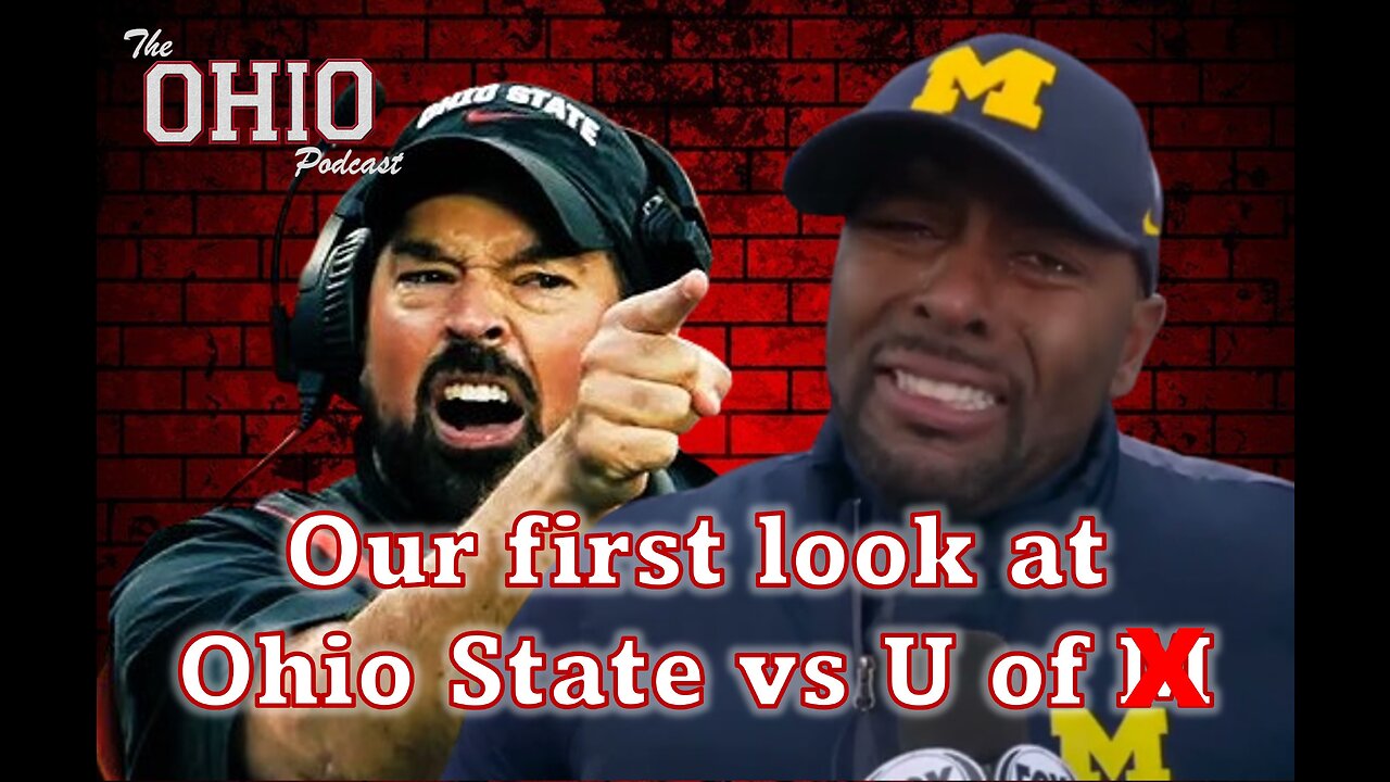 Our first look at Ohio State vs Xichigan