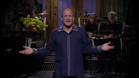 Woody Harrelson takes JAB at Big Pharma & Covid Response in SNL Monologue?