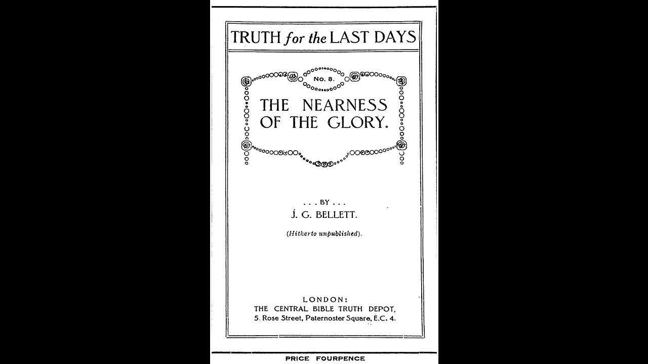 The Nearness of the Glory