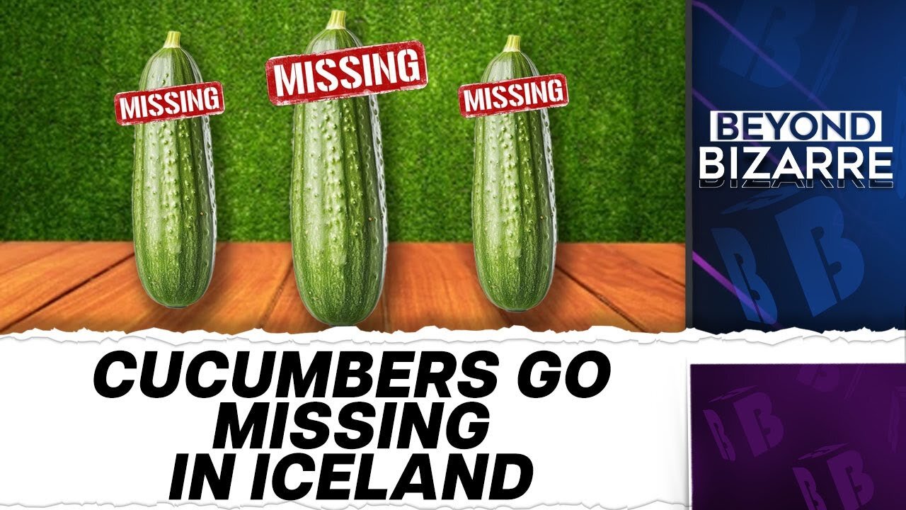 Canada Influencer Causes Cucumber Shortage In Iceland | Beyond Bizarre