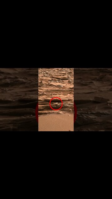 Som ET - 78 - Mars - Curiosity Sol 821 #shorts