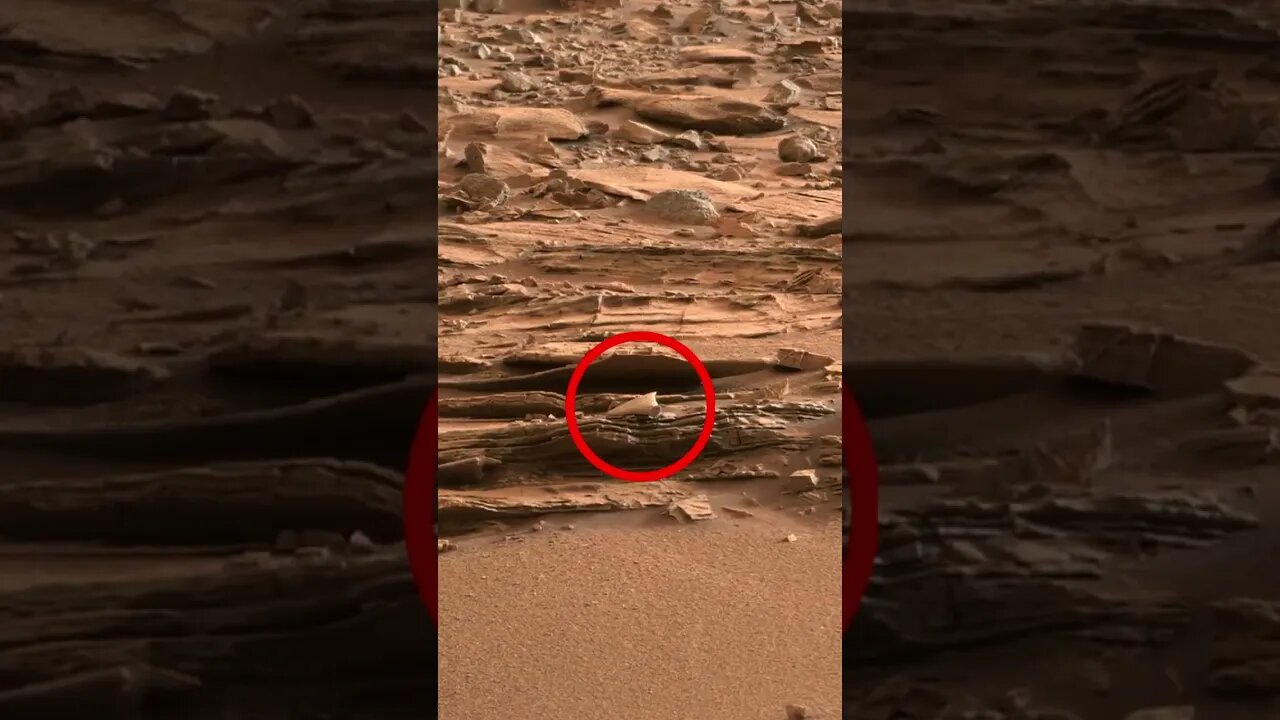 Som ET - 78 - Mars - Curiosity Sol 821 #shorts