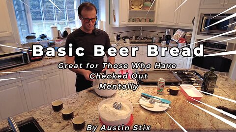 Basic Beer Bread for Beginners