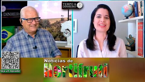 Notícias de Hortifrúti - com Mariana Aranha