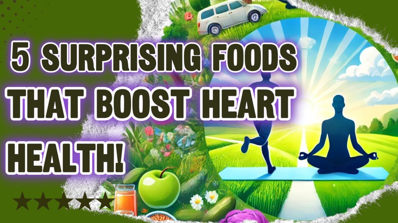 5 Surprising Foods That Boost Heart Health!