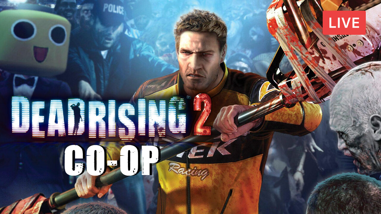 SUPER-MALL FULL OF ZOMBIES :: Dead Rising 2: Off The Record :: LATE NIGHT CO-OP w/MissesMaam