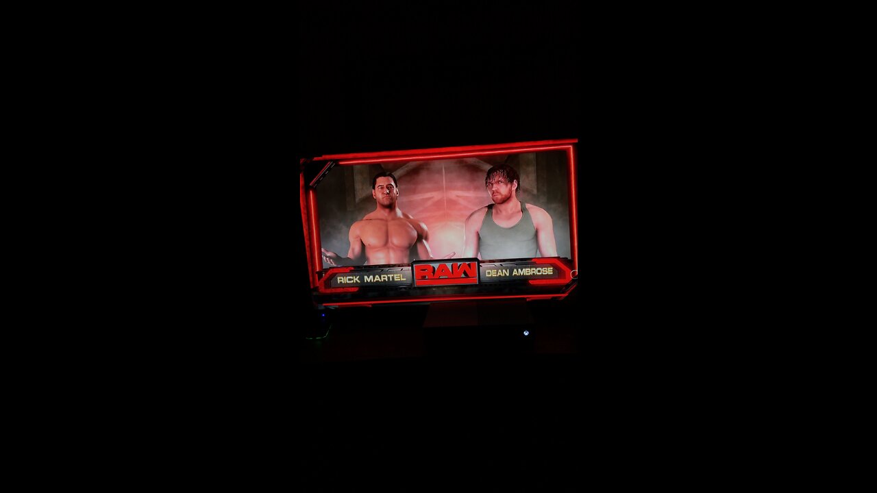 Dean Ambrose Vs Rick Martel