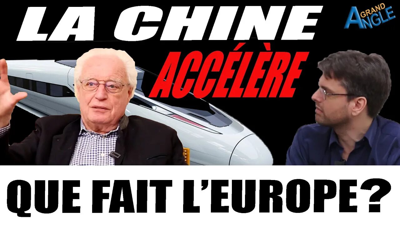 Charles Gave, “La Chine ACCÉLÈRE sa transformation secrète en Superpuissance” Que fait l’EUROPE ?