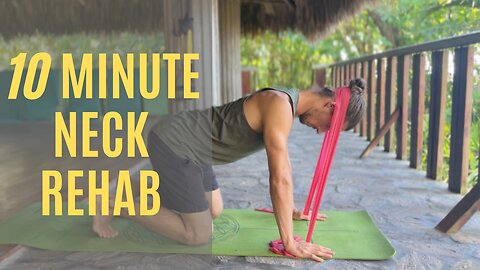 10 minute neck rehab