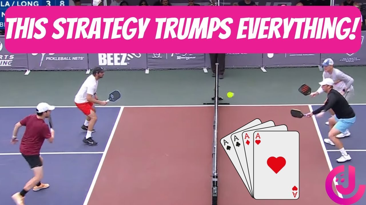 You Need to Know This Pickleball Strategy First Before Anything Else! Works for All Levels.