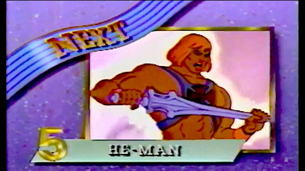 80's Cartoon Commercials: She Ra, He Man, Thundercats, Raccoons On Ice, News Clips (Jan. 9, 1985)