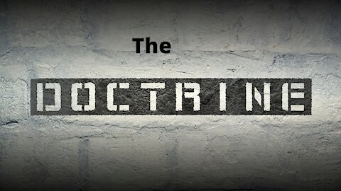 The Doctrine of Christ