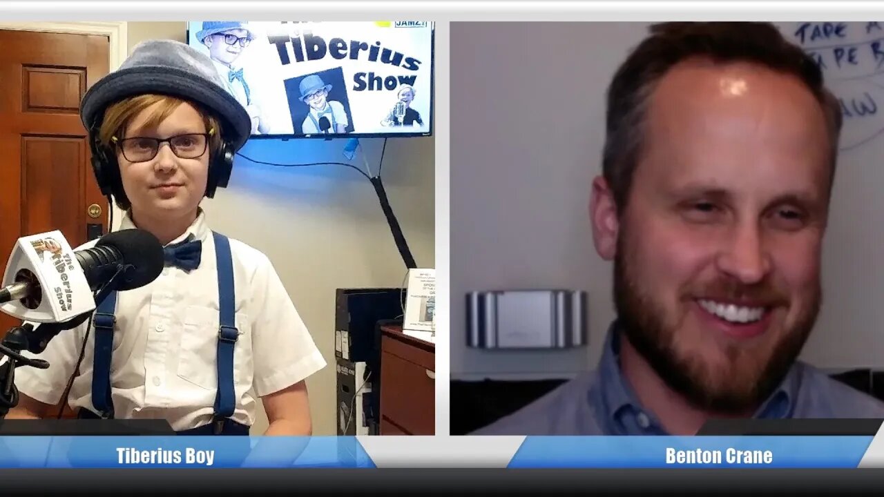 The Tiberius Show Interview With Benton Crane