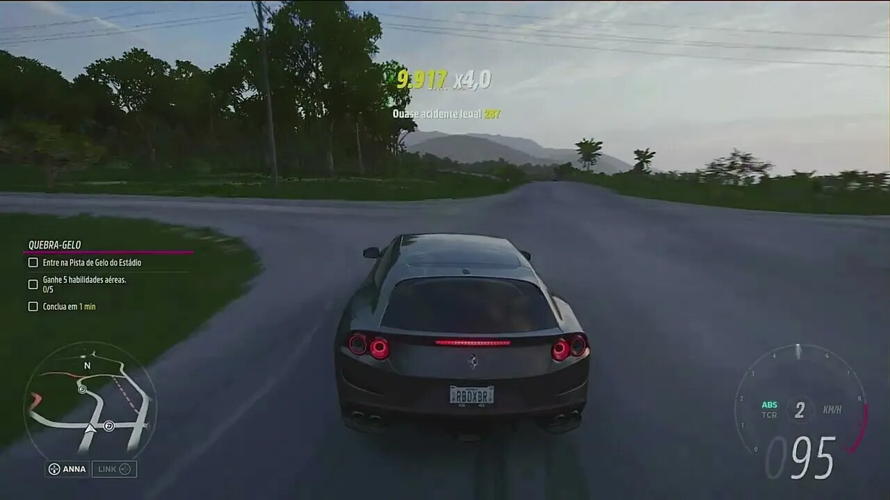 GANHEI UMA FERRARI TOPZERA NO FORZA HORIZON 5