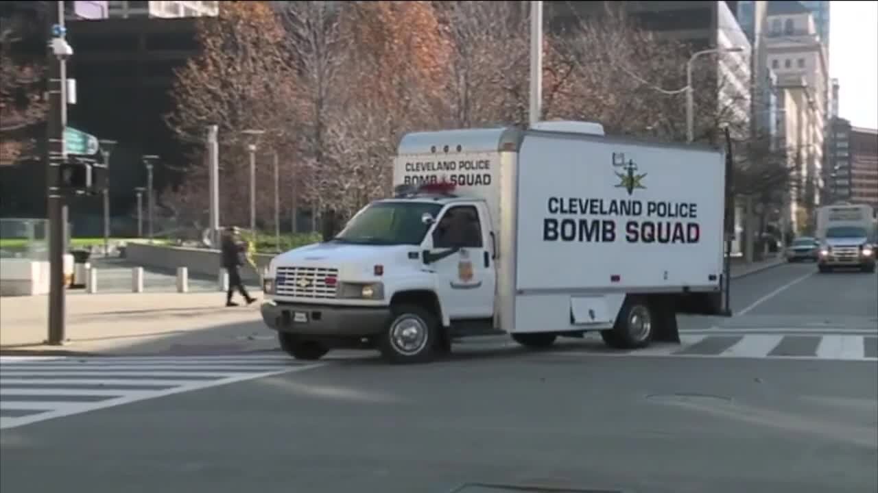 6 Cleveland bomb squad members ask to leave after supervisor brings live explosive to training, union says