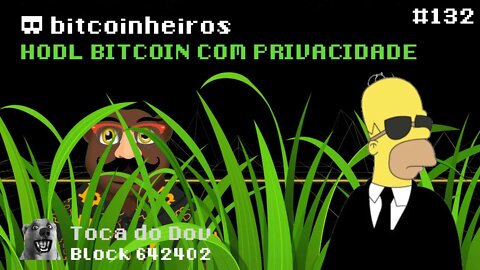 HODL de Bitcoin com Privacidade