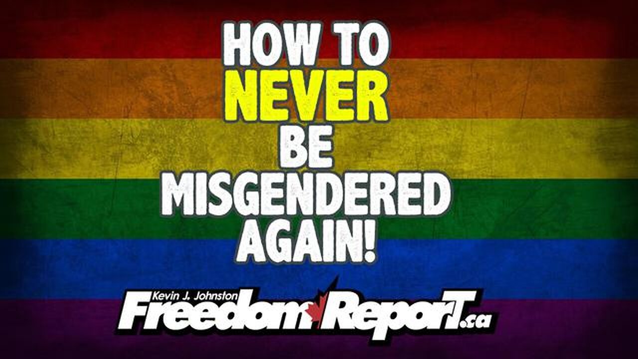 HOW TO NEVER BE MISGENDERED AGAIN - THE ULTIMATE ADVICE TO ANYONE PRETENDING TO BE THE OPPOSITE SEX