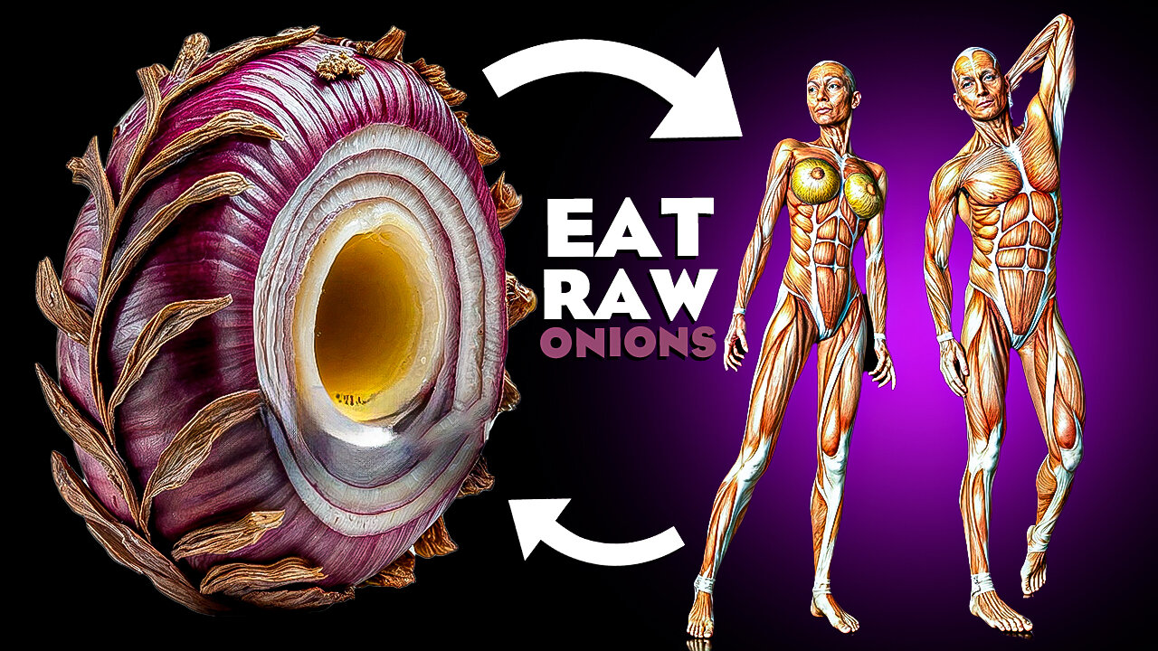 If You Have Eaten Raw Onions, Watch This Even a Single ONION Can Start an IRREVERSIBLE Reaction